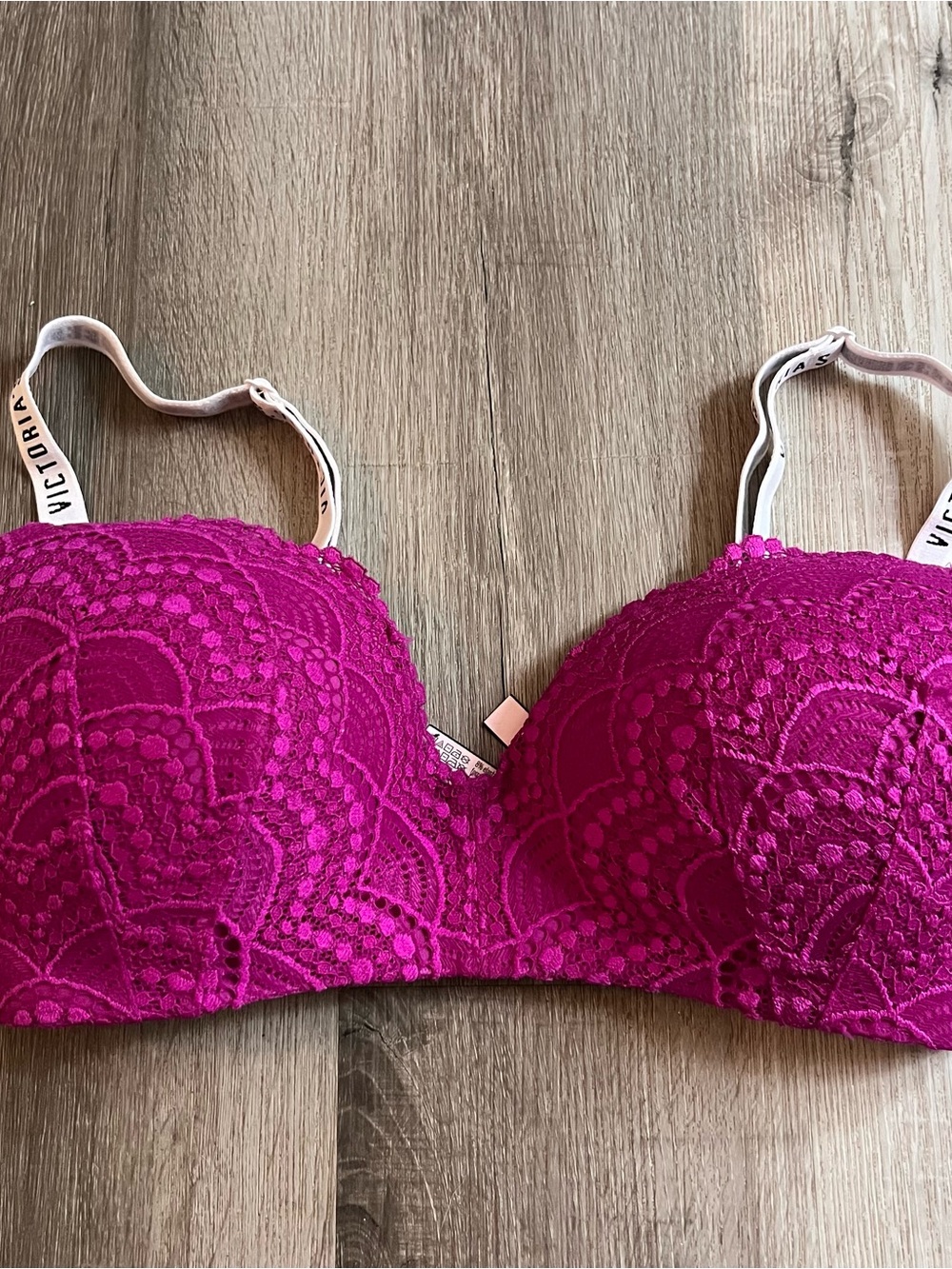 Victoria's Secret Pink Lace bra